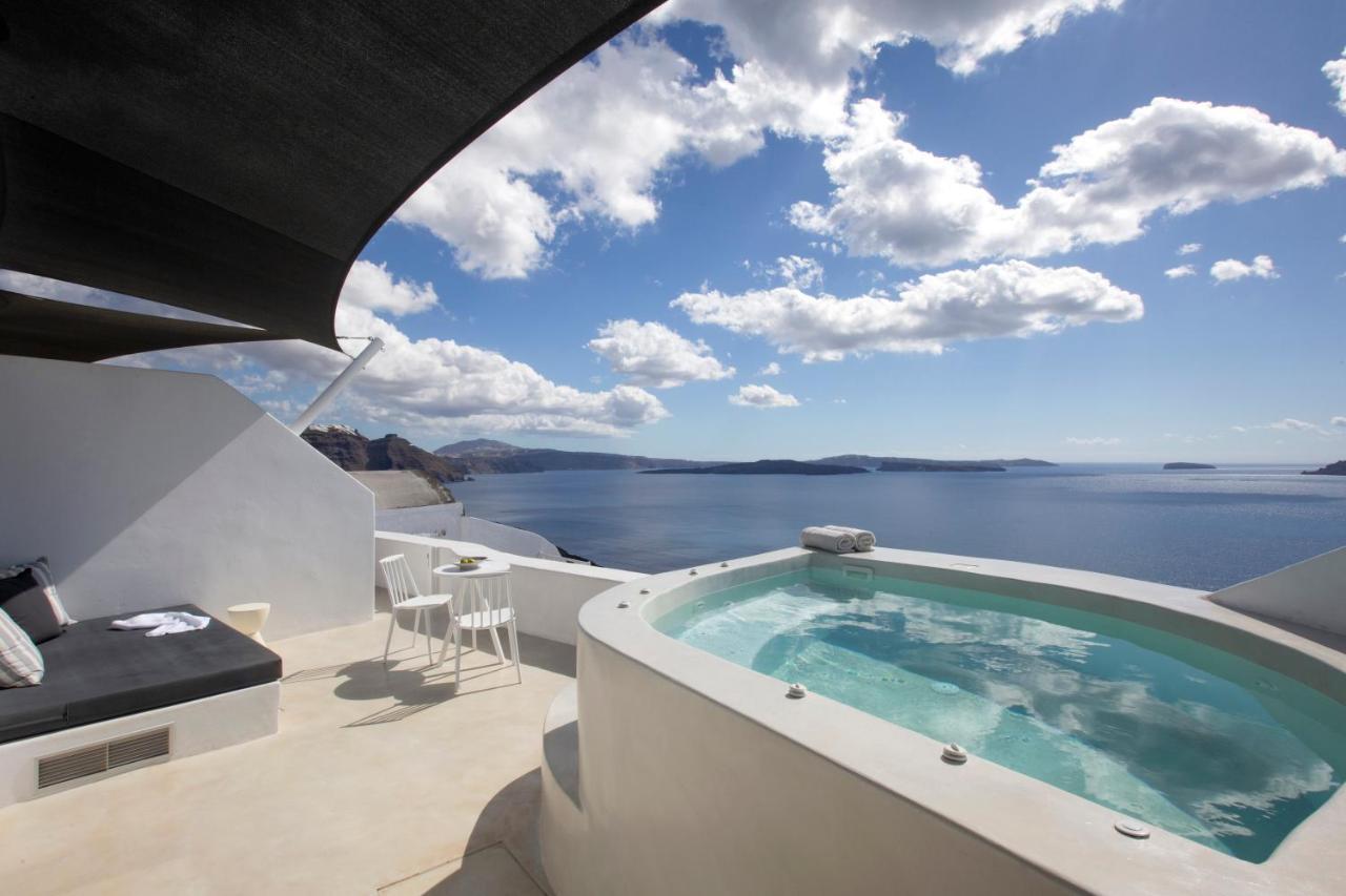 Apanema Cavehouses By Otium Villas Oía Eksteriør billede