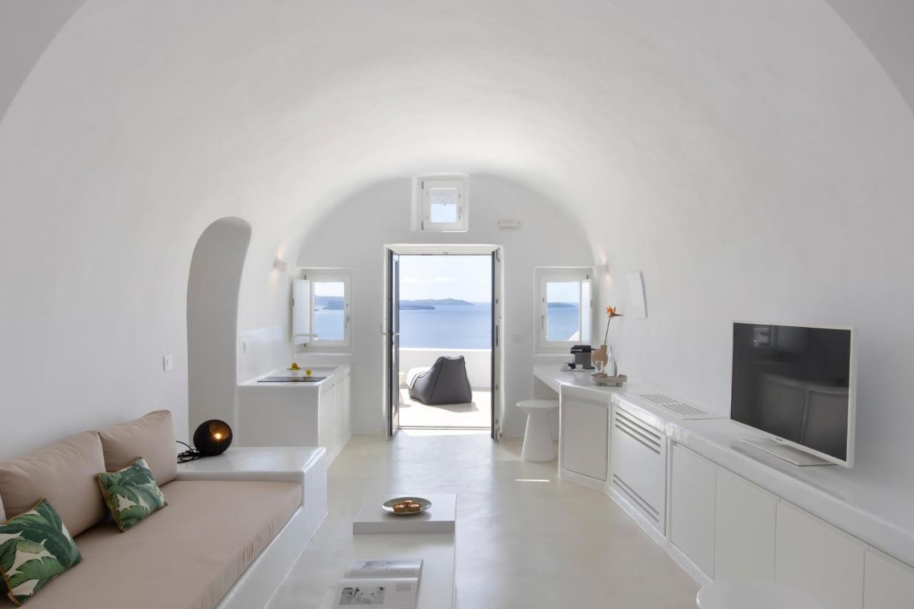 Apanema Cavehouses By Otium Villas Oía Eksteriør billede