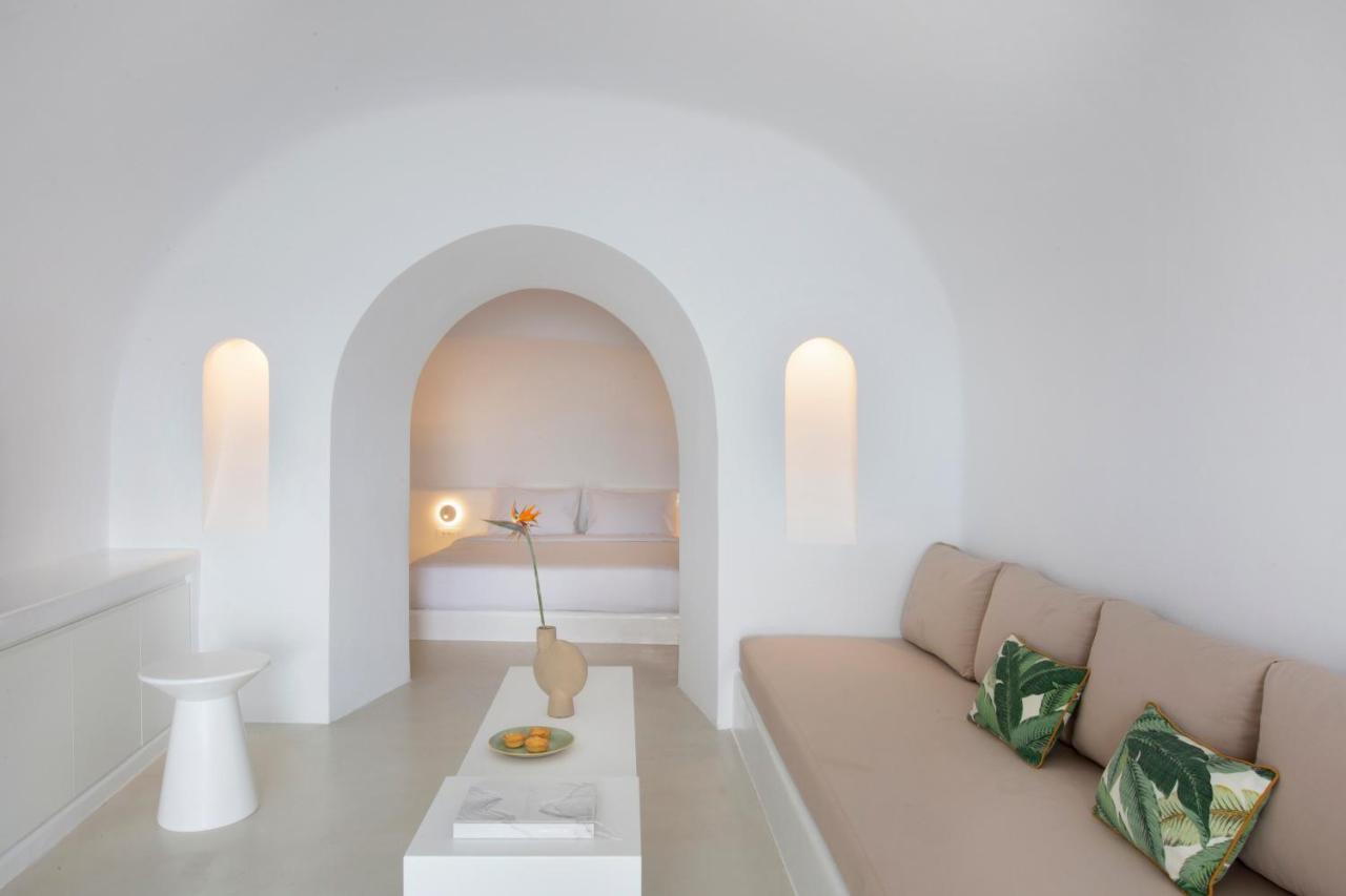 Apanema Cavehouses By Otium Villas Oía Eksteriør billede